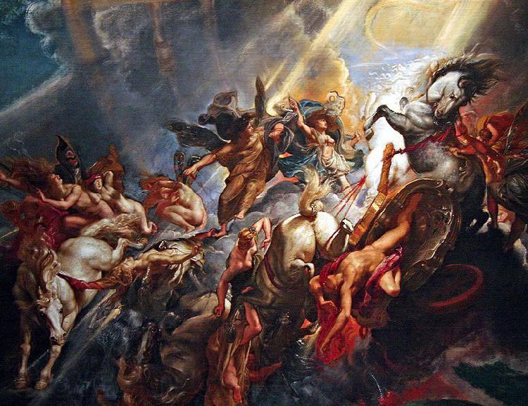 Peter Paul Rubens The Fall of Phaeton France oil painting art